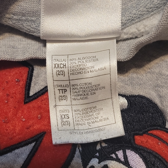 The Disney Store. Minnie Mouse girl sweatshirt size 2/3 T - Picture 4 of 5